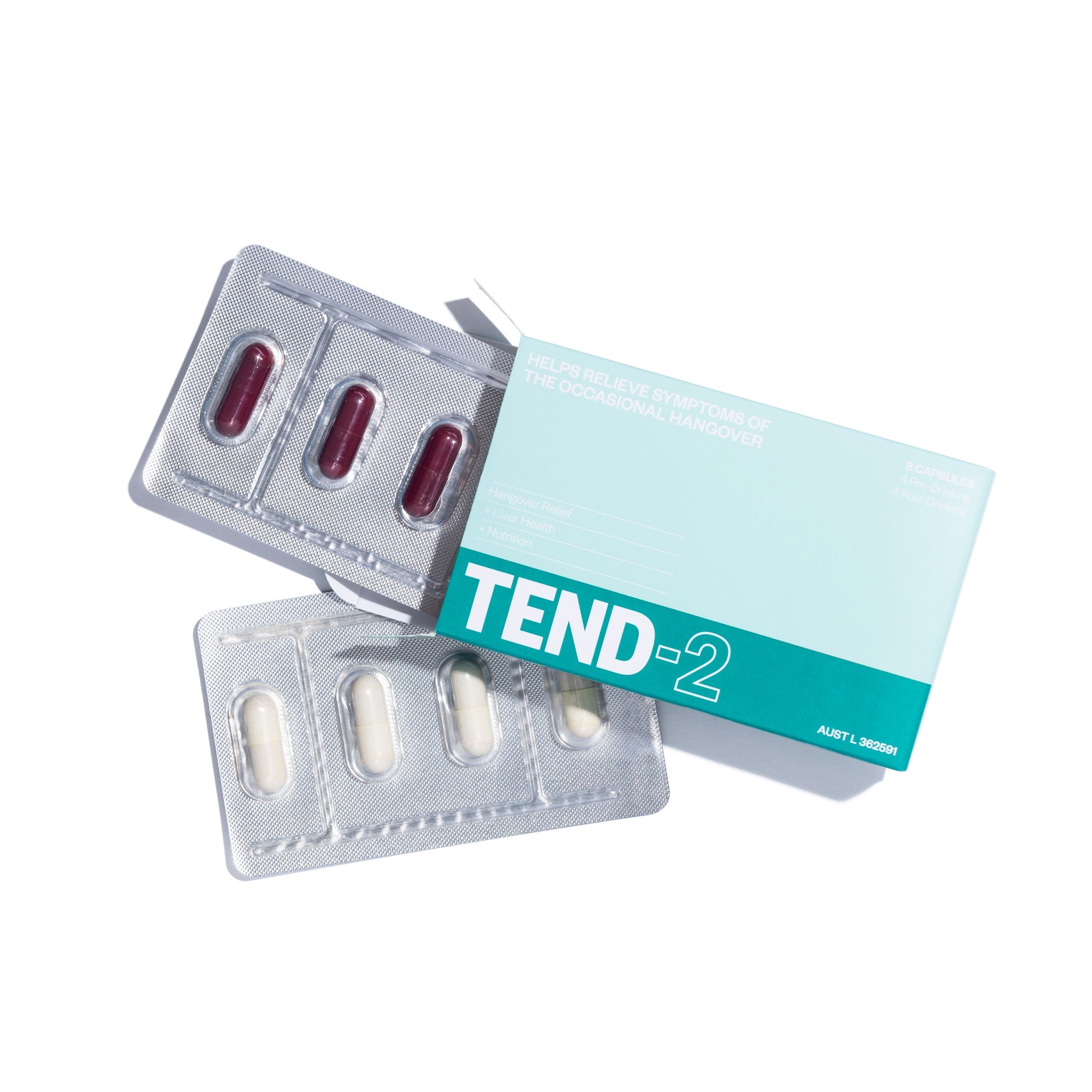 Hangover Kit - 40 capsules